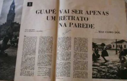 Revista O Cruzeiro de 1963