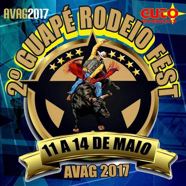 11/05 a 14/05 | 2º Rodeio Fest de Guapé