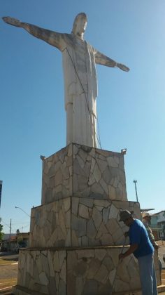 Imagem de Cristo na Entrada da Cidade